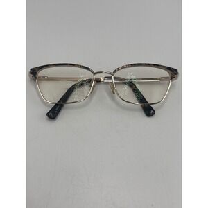 Salsa SA 20213 Brown Gold Eyeglasses Frames 52-17-135 Rectangular Bifocal Lenses